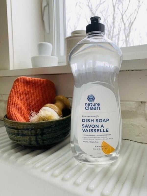 Dish Liquid Mandarin & Grapefruit 740ml