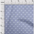 thumbnail image 1 of oneOone Cotton Silk Fabric Shell Geometric Sashiko Print Fabric by The Yard 42 Inch Wide, 1 of 1