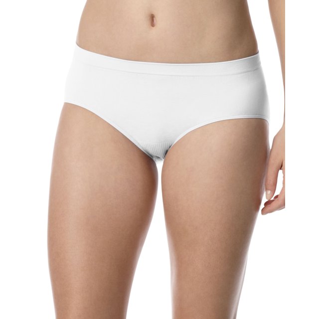 Barely There by Bali Womens Comfort Revolution Microfiber Seamless Hipster, 8/9
