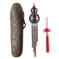 thumbnail image 2 of Tachiuwa Flute Professional Handmade Traditional Instrument with Case Gourd Flute Chinese c key, 2 of 7