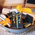 thumbnail image 4 of Oleegame 1PC Cookie Mold Graduation Cookie Cutters Set Stainless Steel Graducation Cap Cookie Cutter Diploma Graduation Gown Dress Cookie Cutter For Graduation Celebration Party Silver, 4 of 8