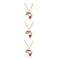 thumbnail image 3 of Maytalsory Collier Léger et Confortable avec Pendentif Africa Map Burundi 3Set, 3 of 6