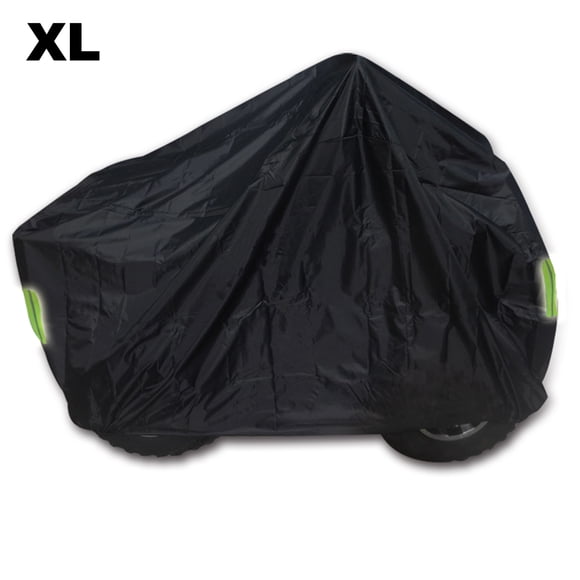FlyFlise Housse Universelle Robuste pour VTT ATV 190T Pluie Imperméable Antipoussière Anti-UV