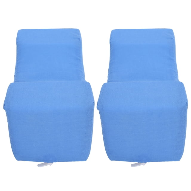 LHCER Coussin Anti-Escarres Réutilisable pour Personnes Âgées Handicapées, Repose-Jambes, Coussin d'Élévation pour Patient Alité Réutilisable