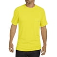 thumbnail image 1 of Dickies Mens Temp-iQ Performance Cooling T-Shirt, 3XL, Bright Yellow, 1 of 1