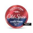 thumbnail image 1 of Old Spice Men'S Hair Styling Pomade, Low Shine, Healthier Fuller More Moisturized Hair, Medium Hold, 63G, 1 of 14