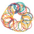 thumbnail image 4 of SHISUYAN 60PCS Rubber Bands Elastic Rings for Geoboards Crafts School Office and Home Use, 4 of 8