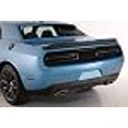 thumbnail image 3 of Convient pour 2015-2019 Dodge Challenger GT Styling Panneau Central de Feu Arrière GT4190 Blackout; Solide; Blackout; Smoke; 3 Pcs, 3 of 4