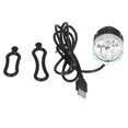 thumbnail image 2 of Phare de Vélo LED Lumière avant Super Lumineuse Alimentation USB pour Cyclisme, 2 of 8