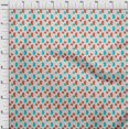 thumbnail image 3 of oneOone Viscose Jersey Fabric Circle Geometric Print Fabric By Yard 60 Inch Wide, 3 of 5