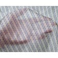 thumbnail image 4 of oneOone Silk Tabby Fabric Dot & Chevron Block Print Fabric By The Yard 42 Inch Wide, 4 of 4