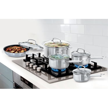 Cuisinart 10pc Advantage Pro Stainless-Steel Cookware Set, 88-10WMC