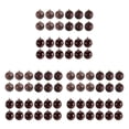 thumbnail image 1 of relayinert 24pcs/set Wide Application Wedding Party Home Decor Durable And Reliable coffee 3Set, 1 of 6