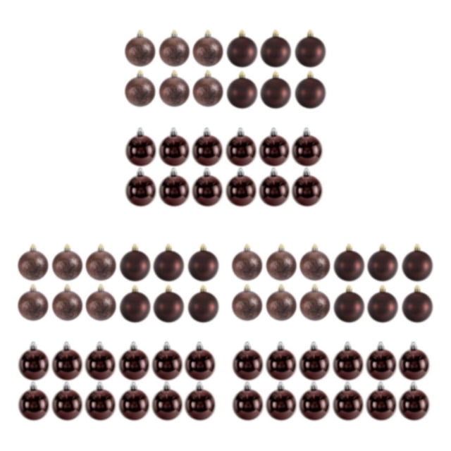 relayinert 24pcs/set Wide Application Wedding Party Home Decor Durable And Reliable coffee 3Set