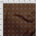 thumbnail image 2 of oneOone Cotton Silk Fabric Check Kasuri Print Sewing Fabric BTY 42 Inch Wide, 2 of 4