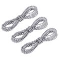thumbnail image 1 of Unique Bargains 2.62 Yards Blinds Beaded Chain 3Pcs Roller Shades for Window Repair Parts, Grey, 1 of 5