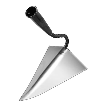 jinwen Tête de Pelle de Creusage Tête de Pelle de Jardinage Râteau Motoculteur Outils de Sol Outils à Main Tranchants Ferme 15.5cmx10.5cm