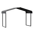 thumbnail image 1 of Arrow 12 x 6 x 7 ft Charcoal 7' Metal Canopy, 1 of 8
