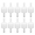 thumbnail image 2 of 10Pcs PE Single Way Check Valve for Aquarium Air Pump High Performance Suitable for Chemical Industry, 2 of 8