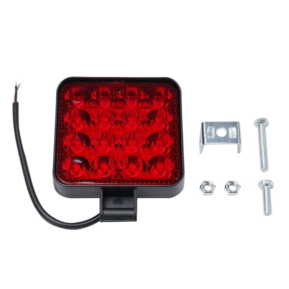Spotlight Working Light 12v 24v ABS+LED High Intensity Truck Off Road Tractor Waterproof Easy To Fit Replacement