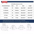 thumbnail image 2 of RXIRUCGD 2025 Vêtements d'Été pour Enfants Tout-Petits Filles Mignon Couleur Unie Sans Manches Robe Camisole Extensible Anti-Rides Robe Ligne A, 2 of 6