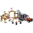 thumbnail image 4 of LEGO Jurassic World T. rex & Atrociraptor Dinosaur Breakout 76948 Ensamble de construction (466 pièces), 4 of 6