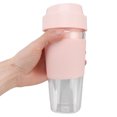 thumbnail image 1 of Electric Juicer Cup, Mini Blender Cup   300ML Mini Portable Easy To Clean  for Home for Travelling for Office ,Blue, 1 of 8