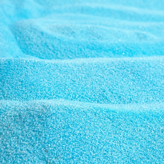 Sandtastik Classic Colored Sand, Light Blue, 10 lb