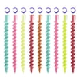 thumbnail image 4 of Spiral Hair Curling Rods Set for Heatless Long Lasting Curls and Styling Beauty Tool Kit, 4 of 6