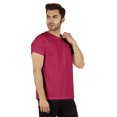 thumbnail image 2 of Inkmeso CottonShortSleeveSolidT-shirtForMensRelaxed Fit Casual Summer Basic T-shirts, 2 of 7