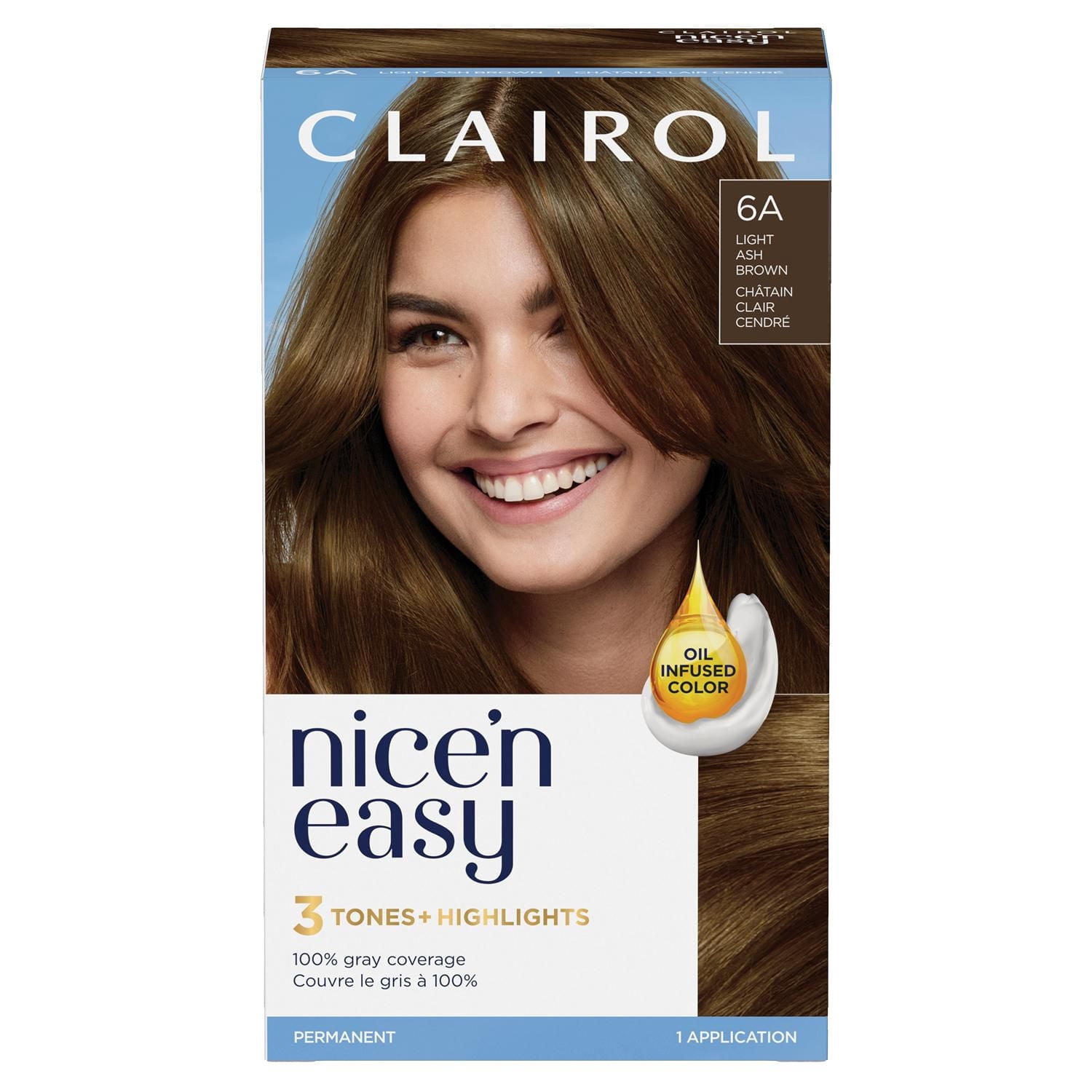 Coloration permanente Clairol Nice'n Easy
