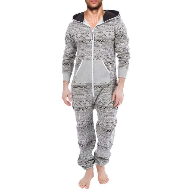 Combinaison une Pièce pour Homme, Salopette Imprimée