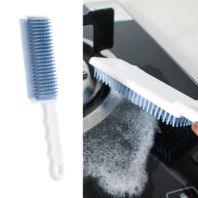 Cleaning Brush for Home Use - -Purpose Kitchen Bath Laundry Sofa Care with Gentle Design for Pet Owners