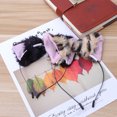 thumbnail image 4 of Bandeau en Peluche Dessin Animé Fête Peluche Oreilles de Chat Cheveux Oreilles Performance Bande pour Cheveux Accessoires pour Cheveux (Imprimé Léopard), 4 of 5