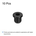thumbnail image 3 of Unique Bargains Rubber Grommet Mount Dia 5/16' (8mm) Round T Type for Wire Protection 10 Pack, 3 of 5