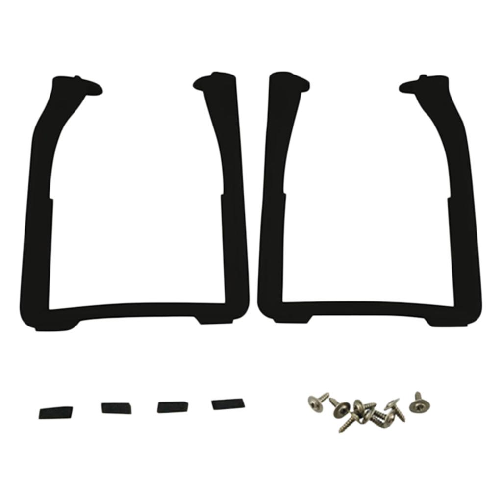 2x RC Spare Parts Landing Gear Upgrade Version Quadcopter Landing Skid Black