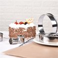 thumbnail image 2 of mmirethe 14PCS Round Stainless Steel Open Round Cookie Molds for Mousse Donut, 2 of 6