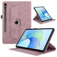 thumbnail image 1 of 360 Rotation Cover For Samsung Galaxy Tab S9 FE Case 10.9 inch 2023 Tree Embossed Case Funda For Galaxy Tab S9 FE Tablet Cover rose gold Tab S9 FE 10.9 inch, 1 of 6