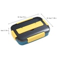 thumbnail image 3 of Yhmxh Lunch Box for Kids Kitchen Gadgets Portable Plastic Partition Integrated Lunch Box Multi-functional Light Food Bento Box Lunch Containers Bentgo Lunch Box for Home School Office Picnic, 3 of 5