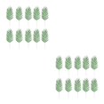 thumbnail image 2 of Thinsony 10pcs/set Faux Tropical Palm Fronds For Tropical Paradise Easy To Maintain A01325 2Set, 2 of 6