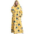 thumbnail image 1 of LUXUR Chemises de Nuit à Capuche pour Femmes, Robe de Nuit, Robe de Sommeil, Chien, Imprimé Magnifique, 1 of 2