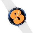 thumbnail image 3 of EGNMCR Metal Watch Compatible For Galaxy Watch4 44 Mm, Scratch Protection Metal Case Style A Watch Ring, 3 of 5