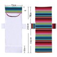 thumbnail image 2 of Recliner Chair Covers for Reclining Chair Stripe Chair Cover Printed Beach Towel Polyester Cotton Lounge Chair Towel Recliner Chair Covers with Pockets Beach Chair Covers with Pockets, 2 of 3