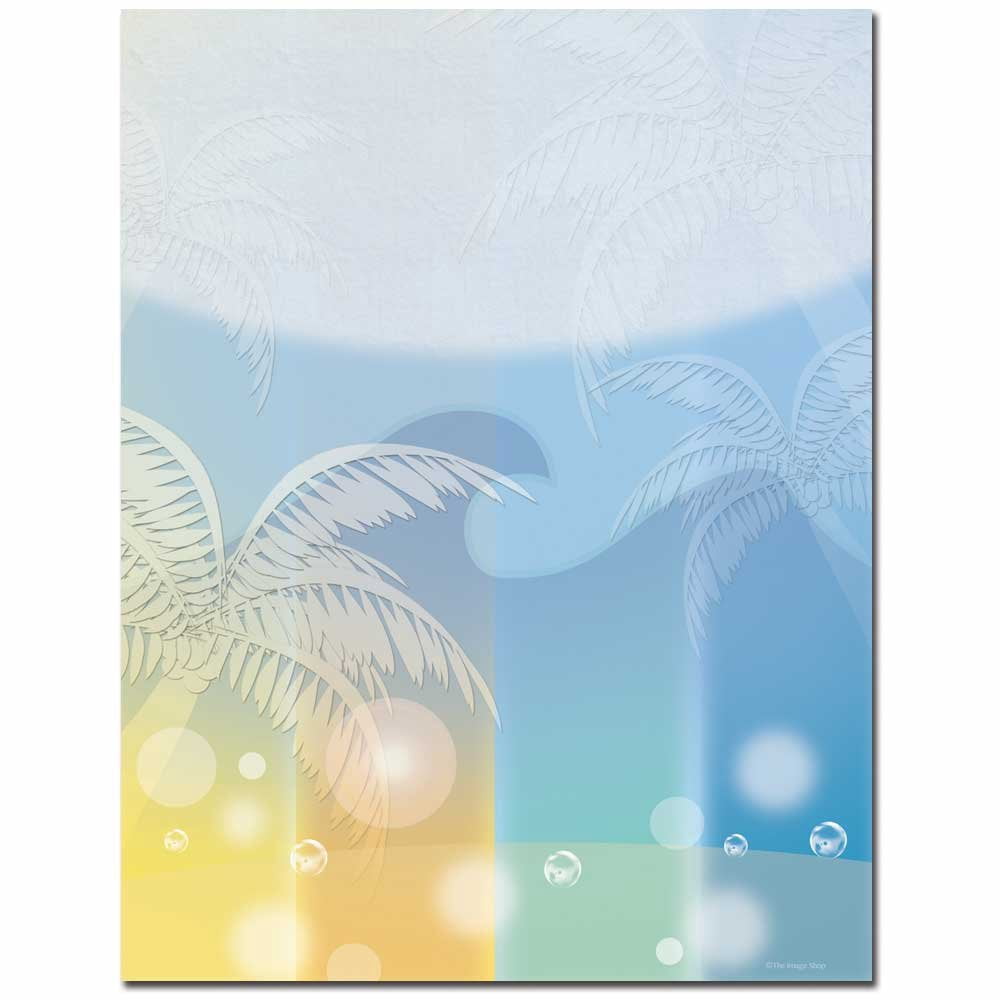 Oasis Letterhead Laser & Inkjet Printer Paper, 25 pack
