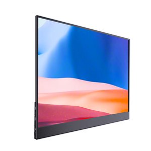 Portable de 15,6 pouces IPS Surveiller avec 1080P Résolution, 60Hz Taux de rafraîchissement, et les deux conférenciers - Idéal pour les consoles de jeux comme Switch, PS4, et Xbox - Ultra mince 5mm Design, Léger à 495g,