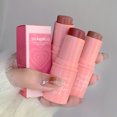 thumbnail image 2 of LNGOOR 3pcs Blush Stick Set - Multifunctional  Matte Finish  Brightening Blush Cream for Natural Everyday Makeup - Perfect for Daily Face Makeup  Travel-Friendly Design, 2 of 6