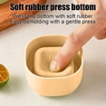 thumbnail image 4 of pstuiky Silicone Trays with Lids 6.1X6.1X4.5Cm Flexible Stackable Easy Release for Popsicles Homemade Snacks, 4 of 6