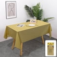 thumbnail image 4 of sdhkgrrt under $5 6Pcs Disposable Tablecloth, Large Plastic Rectangle Table Cover,137x183cm Disposable Tablecloth,Wipe Clean Party Tablecloth Covers,Heavy Duty Plastic Table Protection, 4 of 9
