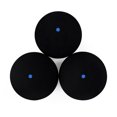 thumbnail image 1 of Bangcool 3 Pcs Balles de Squash un Point Jaune/point Bleu Basses Balles de Squash d'Entraînement Intermédiaires, 1 of 8