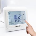 thumbnail image 2 of Digital Thermostat Room Thermostat Programmable Wall Thermostat Room Controller Wall Plug Heater Mini Heater for Bedroom 120v Garage Heater Space Heater Indoor Ceramic Space Heater, 2 of 3